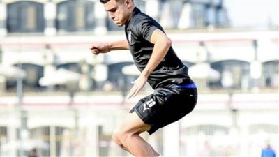 بن شرقي يخضع لتدريبات تأهيلية