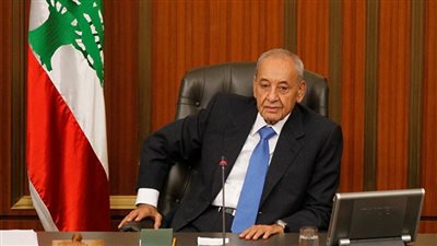 رئيس مجلس النواب اللبناني يستقبل السفير المصري لدى لبنان