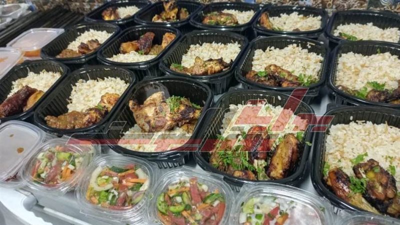 وجبات ساخنة