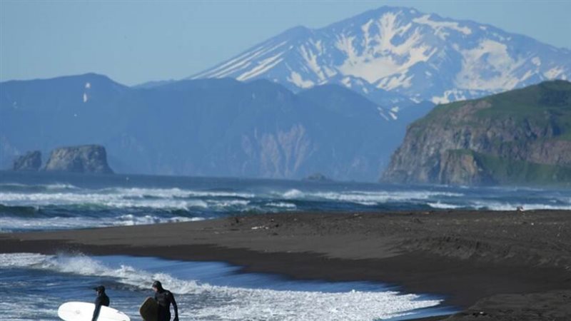 شبه جزيرة كامتشاتكا