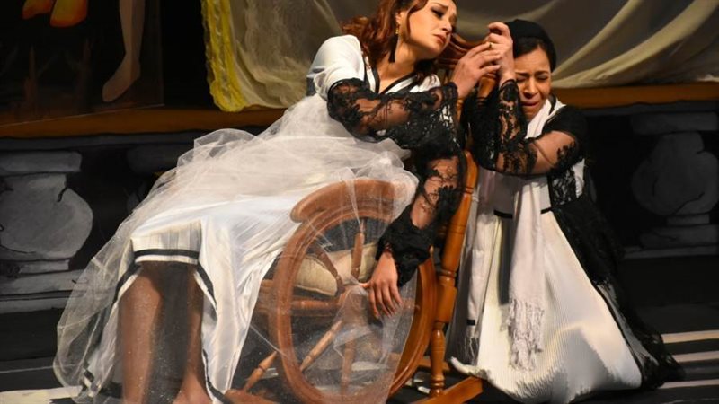 جانب من العرض