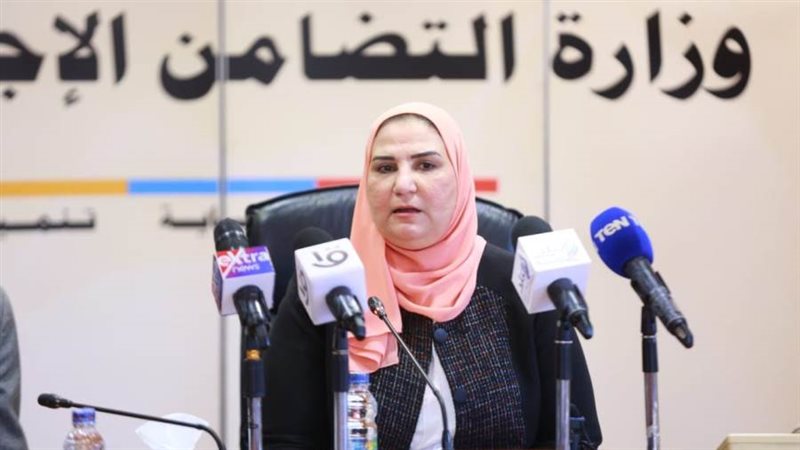 وزيرة التضامن