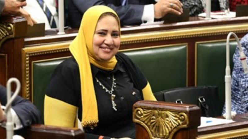النائبة سحر صدقى
