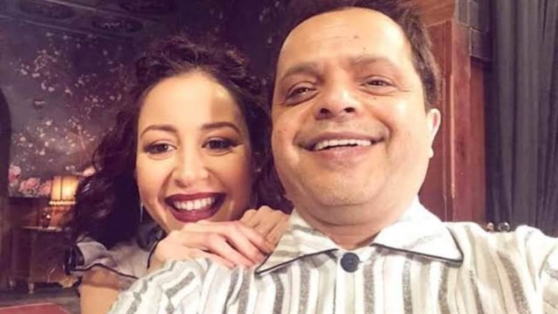 محمد هنيدي ومنة شلبي