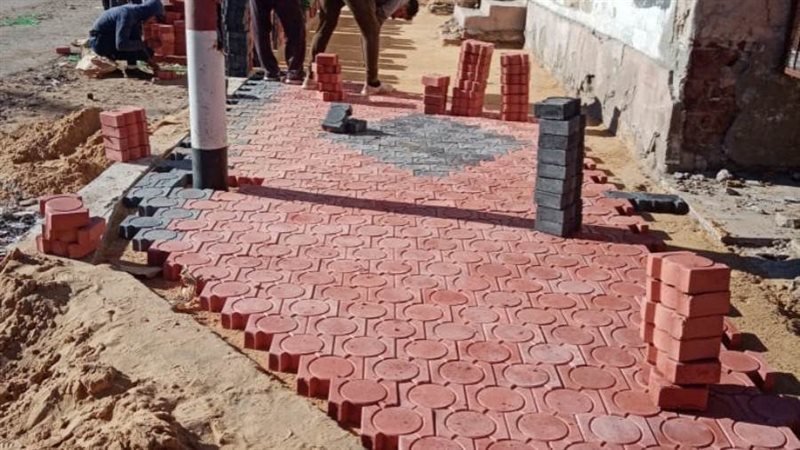 أعمال توسعة وتطوير