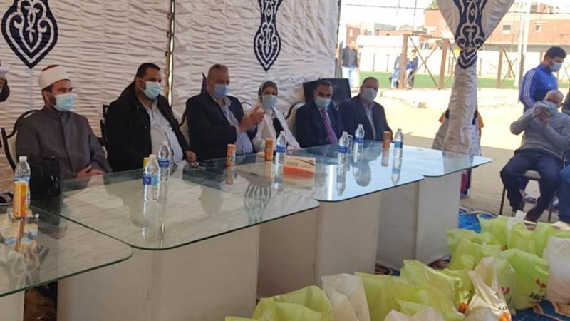 قوافل توعوية بقرى