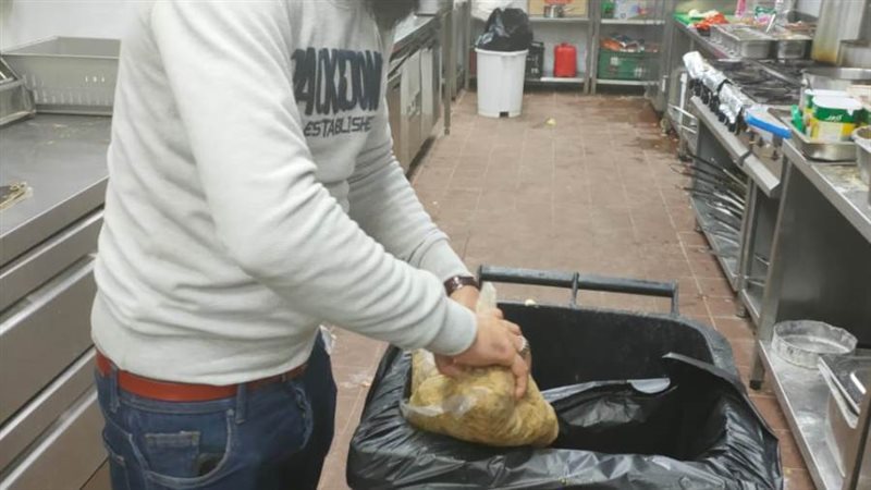 إعدام الأغذية