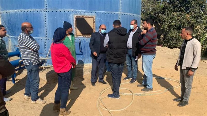 جانب من الجولة التفقدية