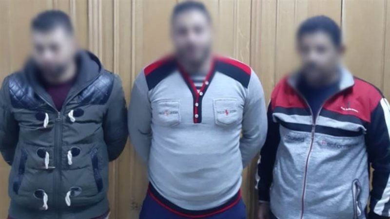 ضبط تشكيل عصابى