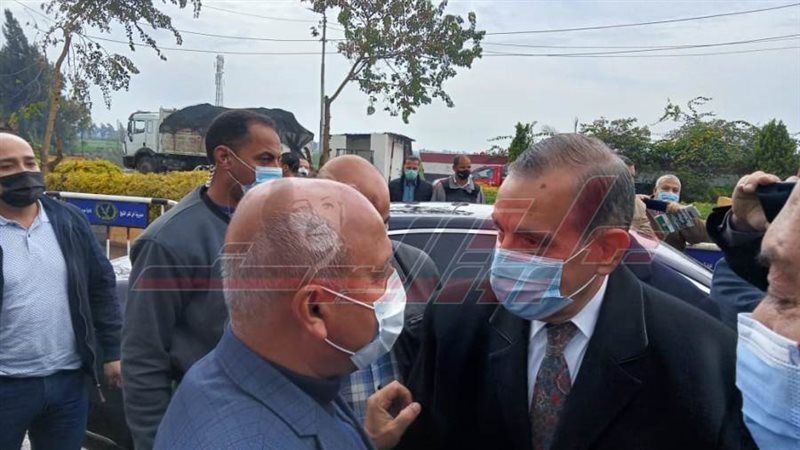 محافظ كفرالشيخ وزير