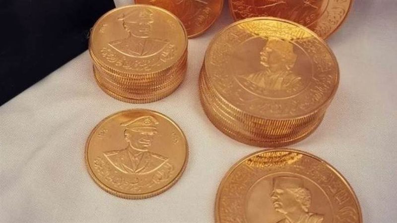 عملات ذهبية عيار22