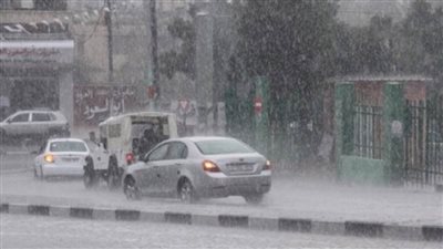 محافظة شمال سيناء تتعرض لأمطار رعدية شديدة ورياح