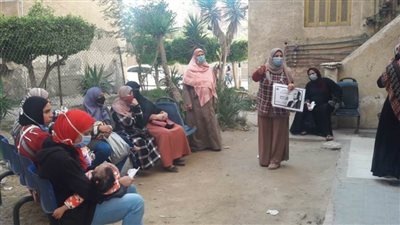 4 ملايين مصري تلقوا التوعية الصحية من كورونا ميدانيا