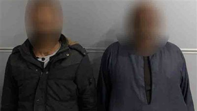 ضبط هاربين من حكم بالإعدام فى الجيزة