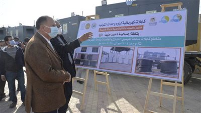 محافظ أسيوط يتابع وصول مولدات ديزل وطلمبات المياه لرفع كفاءة المحطات والآبار