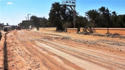 محافظ أسوان: بدء تنفيذ مشروعات عملاقة بقرى أبو الريش