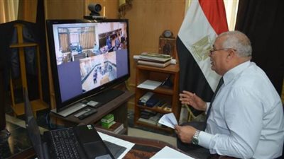 محافظ الوادي يوجه بإزالة التعديات على أراضي الدولة