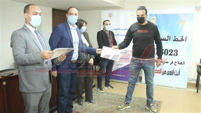 صندوق مكافحة الإدمان يطلق برنامجا تدريبيا للتوعية الأسرية للمتعافين من تعاطى المخدرات