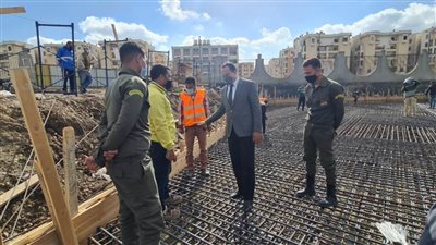 استكمال أعمال كلية الطب و المستشفى الجامعى بجامعة دمنهور