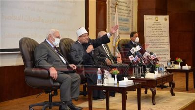 مختار جمعة: جزاء الخونة والجواسيس القتل بنص القرآن الكريم