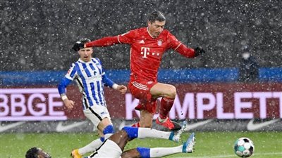 بايرن ميونخ يفوز بصعوبة على هرتا برلين في آخر بروفة قبل مواجهة الأهلي