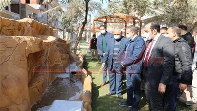 محافظ المنوفية يفتتح عددا من المشروعات الخدمية.. (صور) 