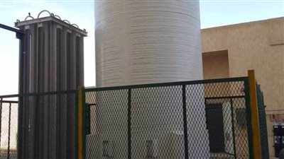 الصحة المهنية تتابع الاشتراطات فى مستشفى بئر العبد المركزى  