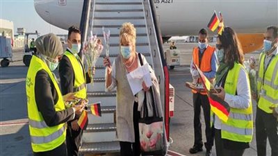 مطار الغردقة يستقبل أولى رحلات شركة Condor الألمانية