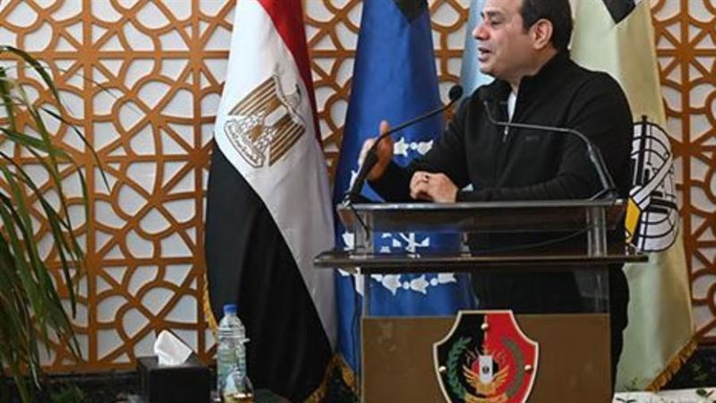 الرئيس السيسي