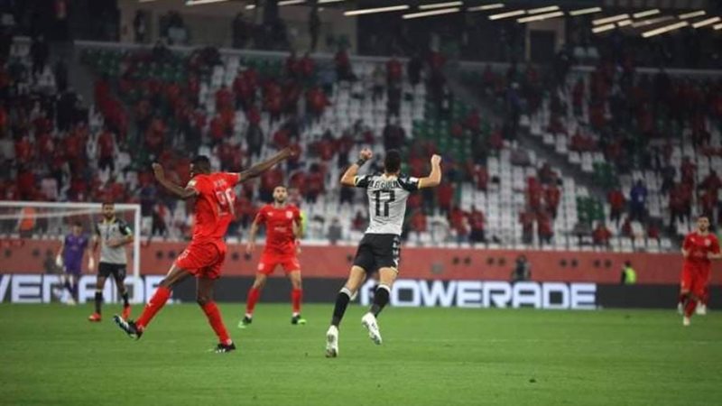 مباراة الأهلي والدحيل