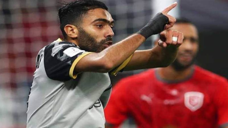 فرحة لاعبي الأهلي