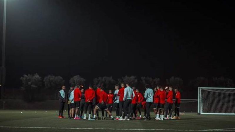 تدريبات الأهلي