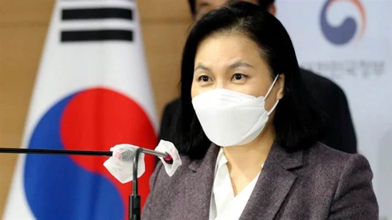 المرشحة الكورية الجنوبية