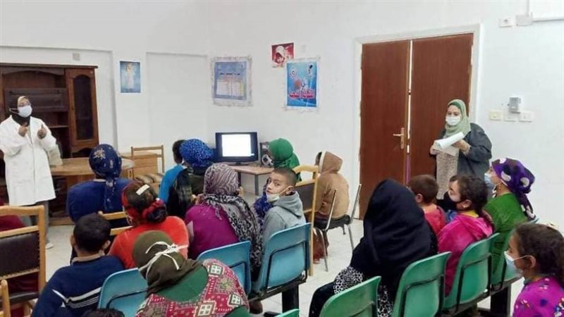 قافلة في قرية الإسماعيلية