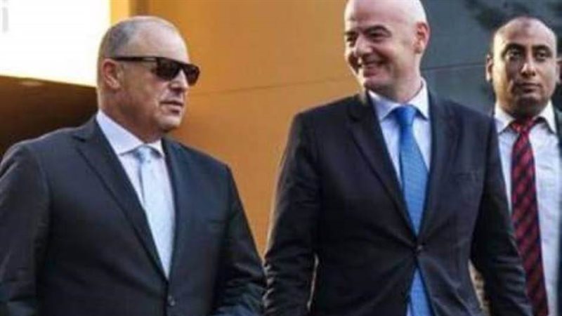 انفانتينو يتمنى الشفاء