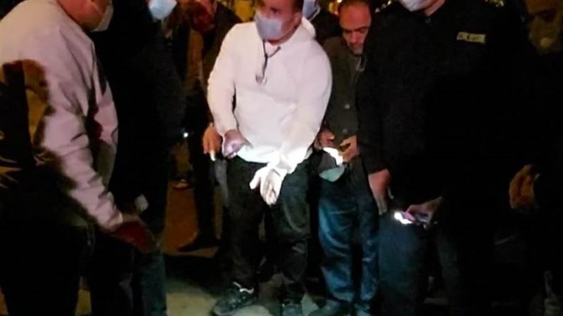 هبوط أرضى بالطريق