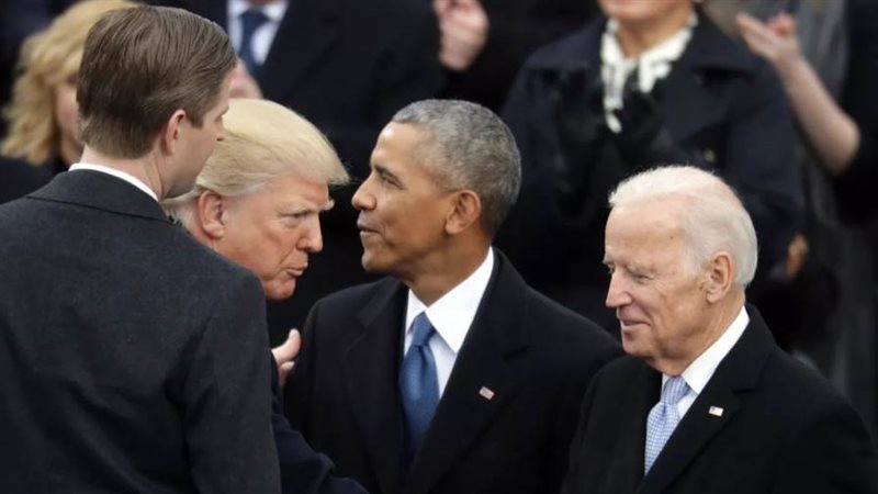 ترامب وبايدن