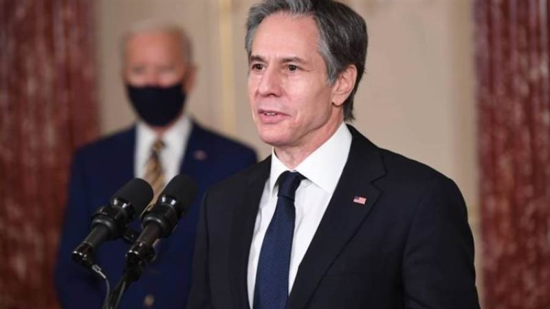 وزير الخارجية الأمريكي