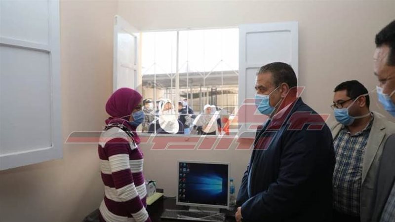 محافظ المنوفية يتفقد