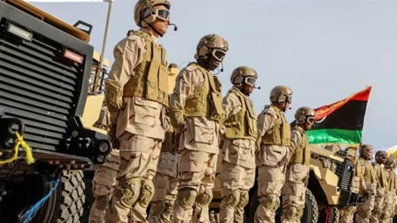 الجيش الليبي