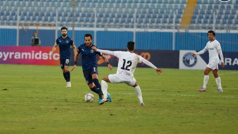 مباراة بيراميدز و