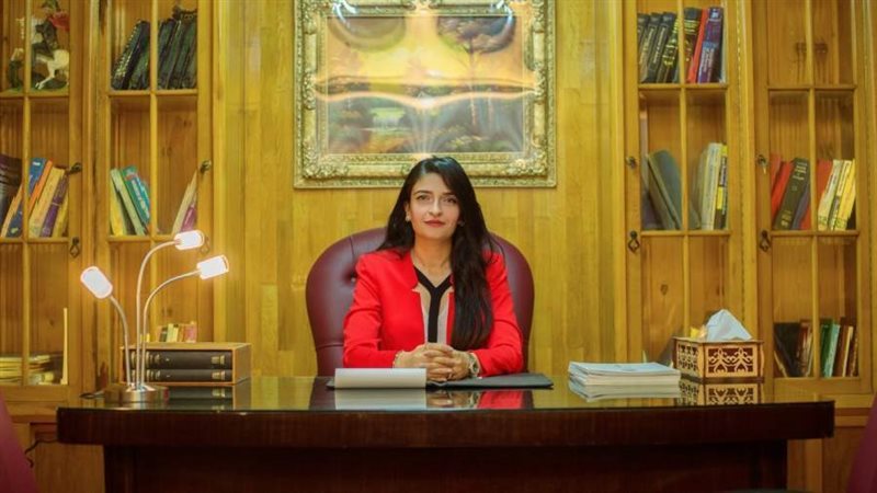 إيرين سعيد عضو مجلس