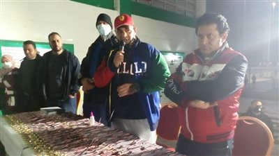 رئيس نادي الشيخ زايد يتفقد أعمال التطوير.. ويؤكد: نسير بخطى ثابتة