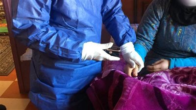 تقديم الخدمة الطبية لأكثر من 650 حالة بالمبادرة الرئاسية لمتابعة العزل المنزلي