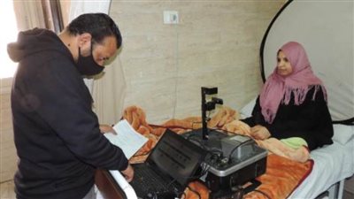 الأحوال المدنية توفد مأموريات لاستخراج وتجديد بطاقات الرقم القومى لهؤلاء