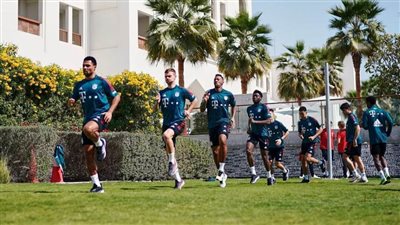 شاهد.. تدريبات بايرن ميونخ قبل مواجهة الأهلي في نصف نهائي مونديال الأندية