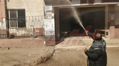 حملات مكثفة لمتابعة انتظام الخدمات بمدن وقرى كفر الشيخ