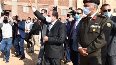 عاجل| المتحدث الرئاسي: الرئيس يوجه بالارتقاء بالأحوال المعيشية لمواطني عزبة الهجانة 