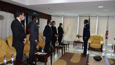 وزير العدل السوداني يلتقى وفد مكتب المدعي العام للمحكمة الجنائية