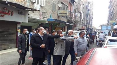 محافظ الجيزة: رفع 500 حالة إشغالات والتصدي لمخالفي الإجراءات الاحترازية 